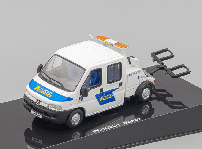 PEUGEOT Boxer Dépanneuse Patrouilleur Peugeot Assistance, white