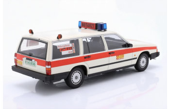 VOLVO 740 GL Break ASB Cologne (1986), white