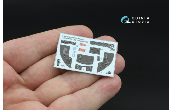 3D Декаль интерьера кабины DH.100 Vampire F.3 (Infinity Models)