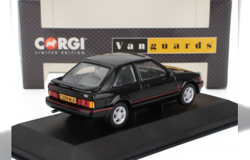FORD Escort Mkiv Xr3i Rhd (1986) - England Version, Black