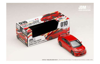 HONDA Mugen Civic Type R (FD2), Milano red