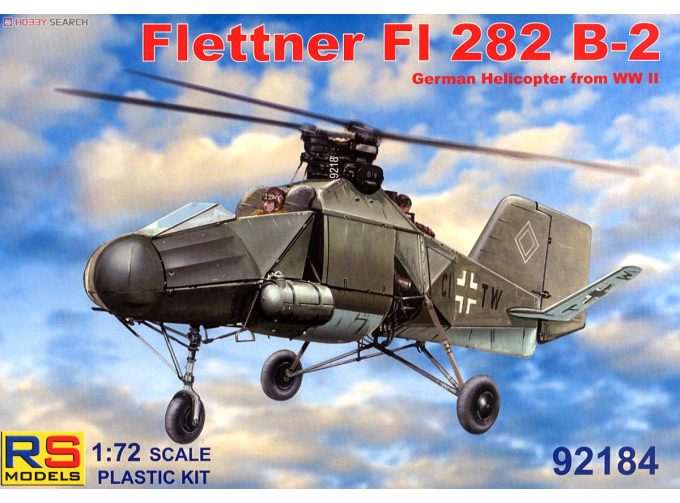 Сборная модель Flettner Fl 282 B-2