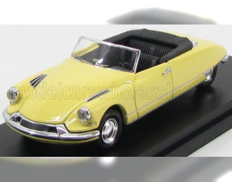 CITROEN Ds19 Cabriolet - Usine (1961), yellow