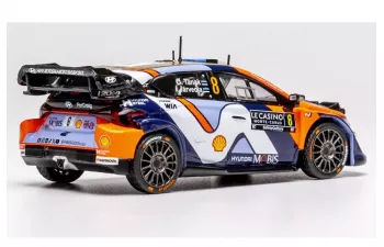 HYUNDAI i20 N Rally1 №8 WRC, Rally Monte Carlo Tänak/Järveoja (2025)