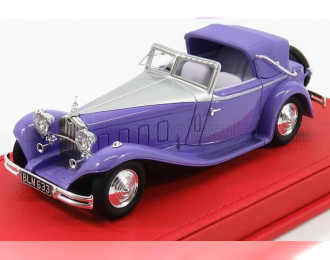 DELAGE D8s Cabriolet Open Fernandez Et Darrin Sn38229 (1934) , Purple