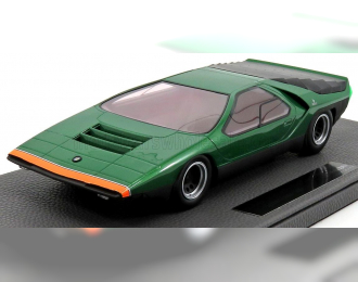 ALFA ROMEO Carabo Bertone (1968), Green Met