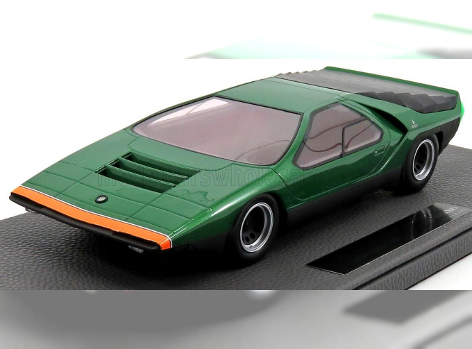 ALFA ROMEO Carabo Bertone (1968), Green Met