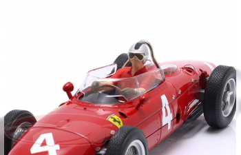 FERRARI156 Sharknose №4 Winner Great Britain GP Formula 1 Wolfgang Graf Berghe von Trips (1961)