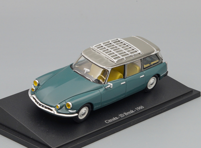 CITROEN ID Break 1960, green / grey