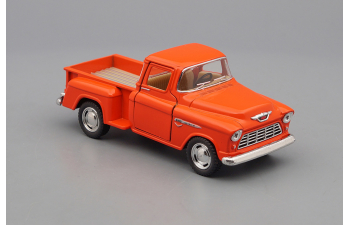 CHEVROLET Stepside Pick-up (1955), orange