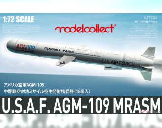 Сборная модель Американский ракетный комплекс AGM-109 ACM