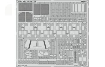 Полный набор фототравления для M551 Sheridan