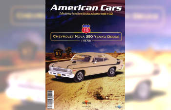 CHEVROLET Nova 350 Yenko Deuce - 1970, American Cars 116