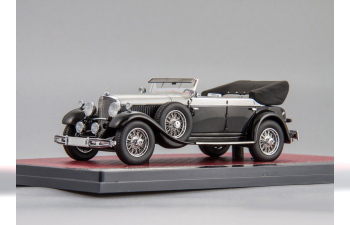 MERCEDES-BENZ 770K "Grosser" Cabriolet D (W07) (1930), black / silver