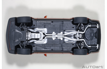 Dodge Challenger SRT Hellcat Widebody - 2018 (go mango/dual gunmetal center stripes)