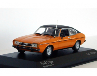 FORD Capri II (1974), orange metallic