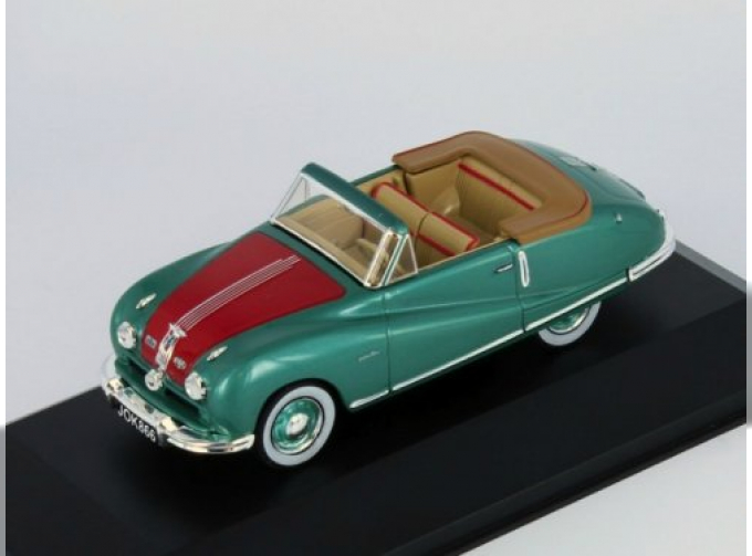 AUSTIN A90 Atlantic Convertible 1949 World Endurance Record, green