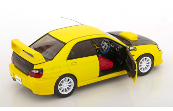 SUBARU Impreza WRX STi Streetfighters (2003), yellow black