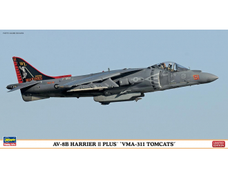 Сборная модель AV-8B VMA-311 TOMCATS