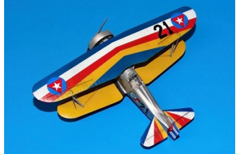 Сборная модель Curtiss Hawk II