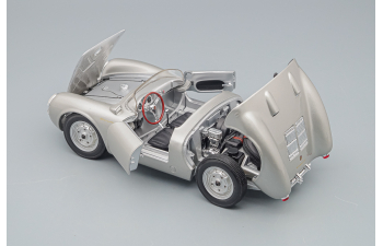 PORSCHE 550А, silver