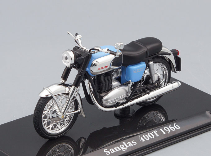мотоцикл SANGLAS 400T 1966 Blue