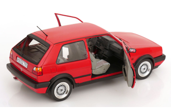 VOLKSWAGEN Golf 2 GTI G60 (1989), red