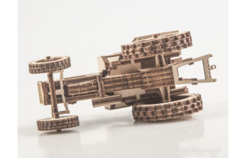 Сборная модель МТЗ-80 трактор