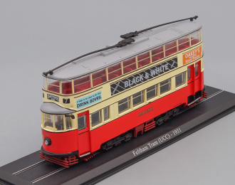 трамвай Feltham Tram (UCC) 1931 Red/Beige