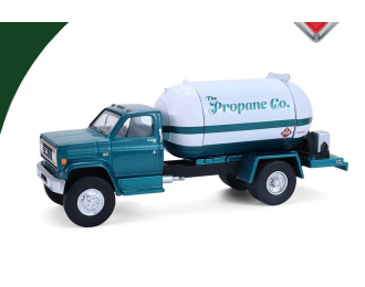CHEVROLET C-60 Propane Truck *S.D. Trucks Series 20* (1982), white / green