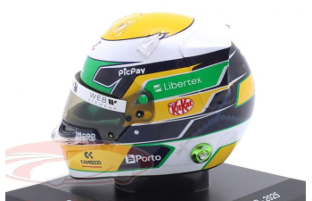 MINI HELMET Gabriel Bortoleto №5 Kick Sauber F1 Team formula 1 Australia GP (2025)