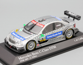 MERCEDES-BENZ C-Class #3 "HWA Team" G.Paffett 2 место DTM (2005), silver