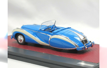 TALBOT-LAGO T26 GS Cabriolet Saoutchik #110110 (открытый) 1948 Blue