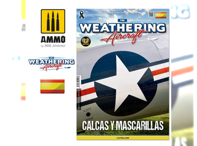 THE WEATHERING AIRCRAFT #17 – Calcas y MAscarillas CASTELLANO