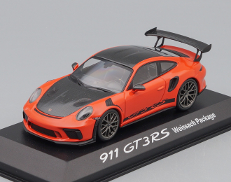 PORSCHE 911 GT3 RS, lava orange