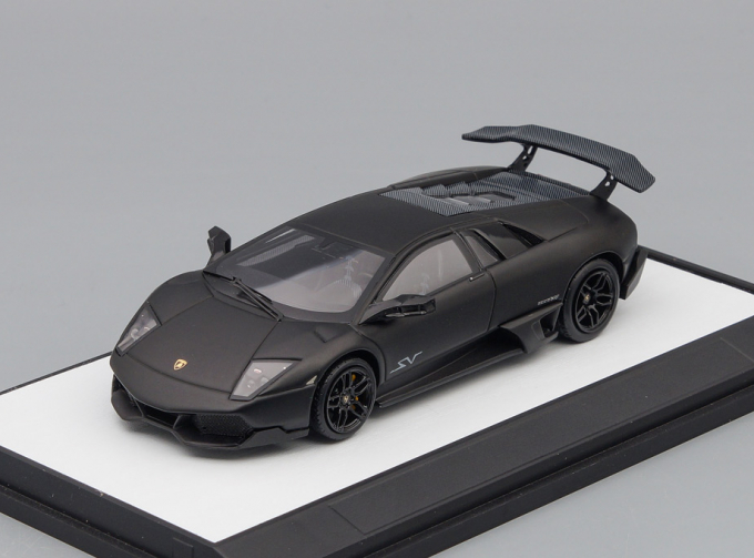 LAMBORGHINI Murcielago LP 670-4 SV 2010, black matte