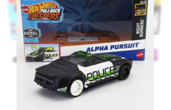 SPEEDERS Alpha Pursuit Police, Black