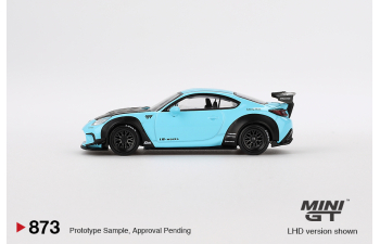 TOYOTA GR86 LB Nation LHD (2023), Baby Blue