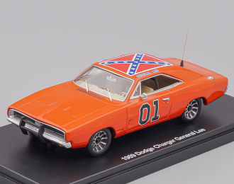 DODGE Charger "General Lee" from Movie "The Dukes of Hazzard", orange