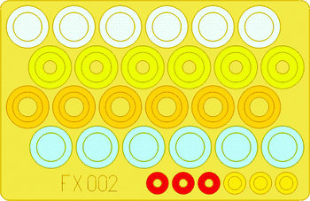 Окрасочная маска Немецкая САУ StuG.III Ausf. B (Катки)