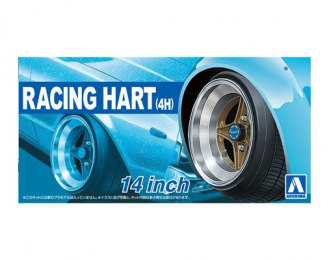 Сборная модель RACING HART(4H) 14inch