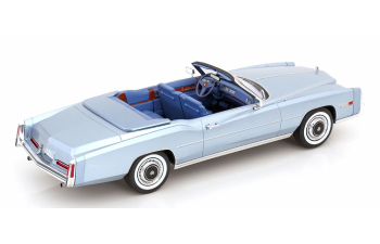 CADILLAC Eldorado Convertible (1976), light blue