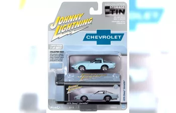 CHEVROLET Corvette (1979), frost blue