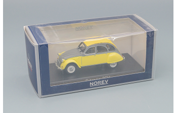 CITROEN 2CV Dolly (1985), rialto yellow / cormoran grey