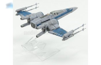 STAR WARS X-wing Fighter Resistance - The Force Awakens - Il Risveglio Della Forza Episodio Vii, Silver Blue