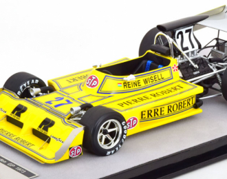 MARCH F1 731 Ford N27 Sweden Gp (1973) Reine Wisell, Yellow
