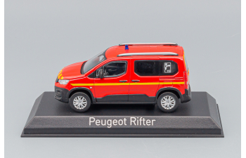 PEUGEOT Rifter (2019), rot