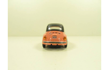 VOLKSWAGEN Beetle Cabrio (закр.мягк.верх), 251ND 1:43, св.розовый