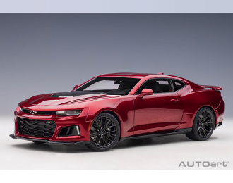 CHEVROLET Camaro ZL1 2017, red