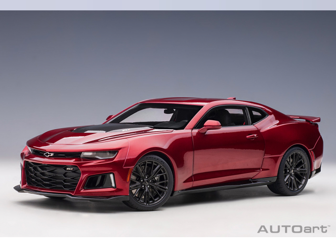 CHEVROLET Camaro ZL1 2017, red